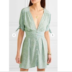 NWT FAITHFULL THE BRAND Marianne Floral Mini Dress